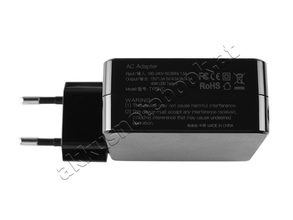 40W Xiaomi Mi Mix Alpha Fast Charger Netzteil + USB-C Kabel